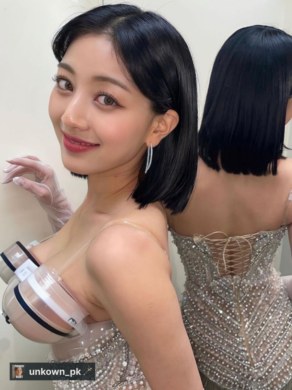 twice jihyo fakenude Asian Deepfake Porn