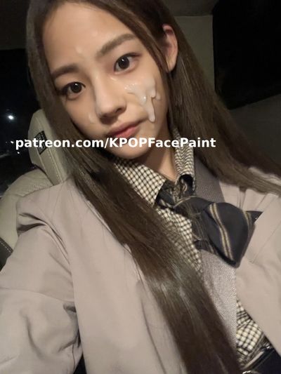 Minji - facial