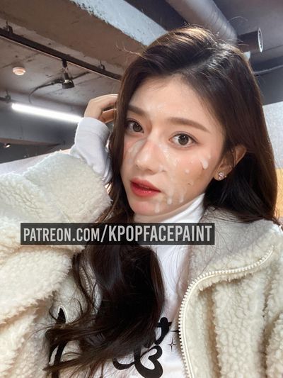 Xiaoting - cum on face