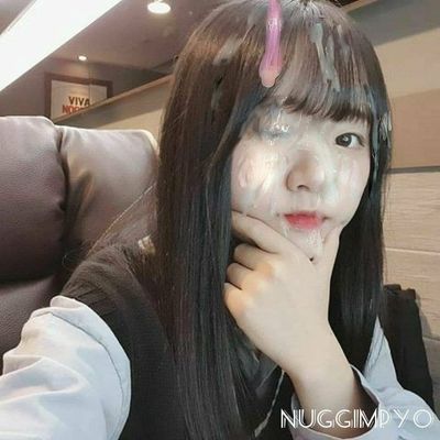 JinJaLim - cum on face