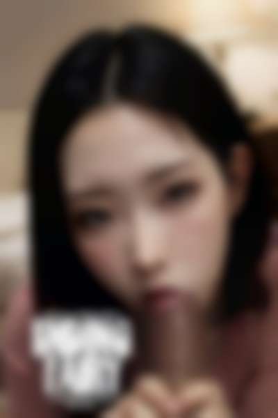 Olivia Hye - sucking cock