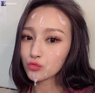 Siyeon - cum on face