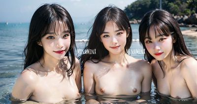 Chaewon - shows tits