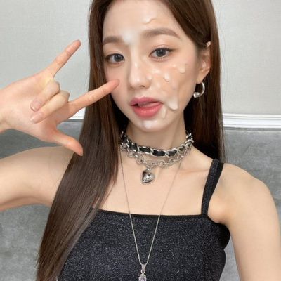Wonyoung - cum on face