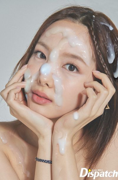 Nayeon - cum on face