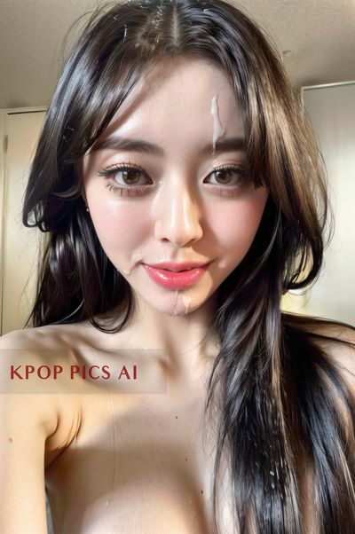 Yuna - cum on face