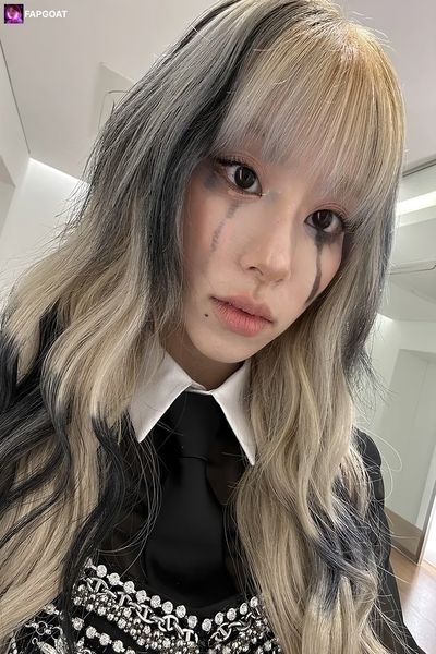 Chaeyoung - cum on face