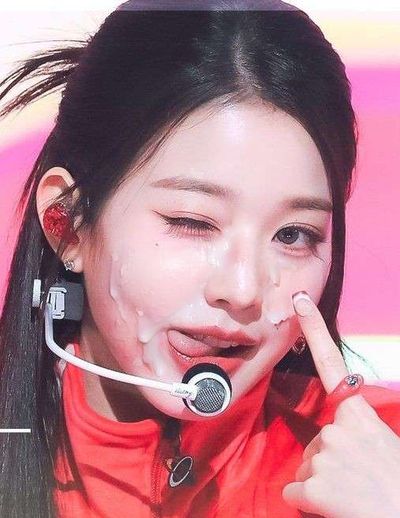 Wonyoung - cum on face