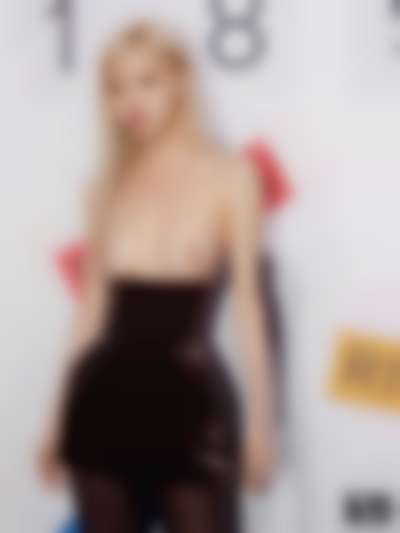 Rose - shows tits