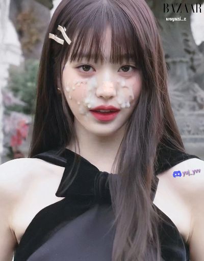 Wonyoung - cum on face