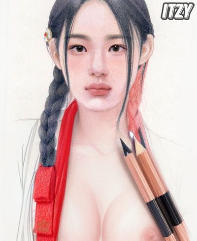 Minji - nude