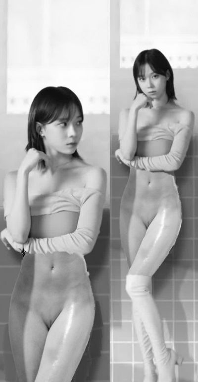 Winter - nude body