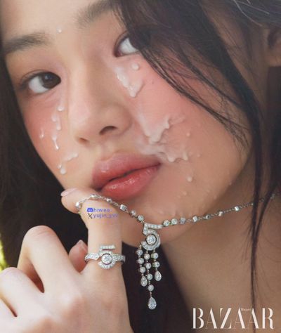 Minji - cum on face