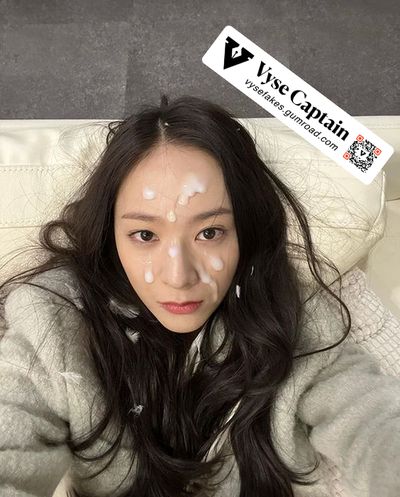 Krystal - cum on face