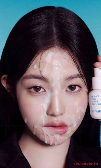 Wonyoung - cum on face