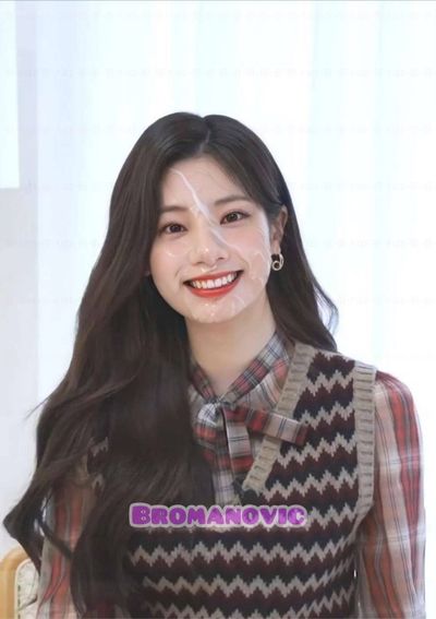 Dahyun - cum on face