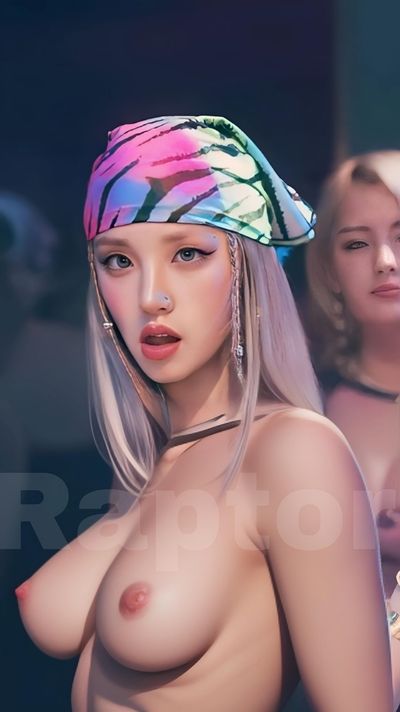 Yuqi - shows boobs