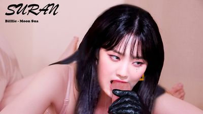 Moon Sua - blowjob