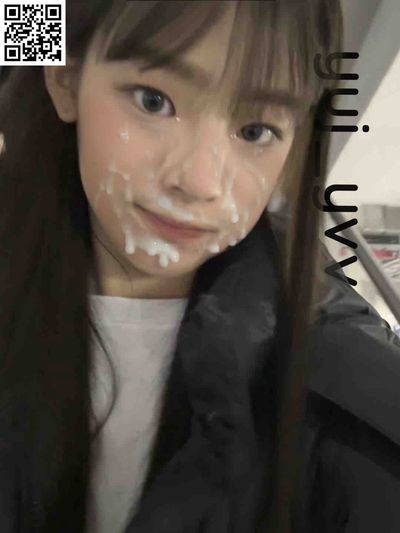Minji - cum on face
