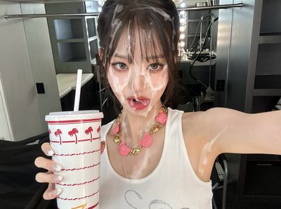 Wonyoung - bukkake