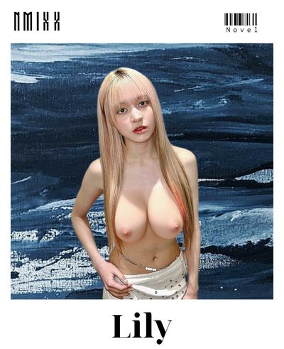 Lily - shows boobs