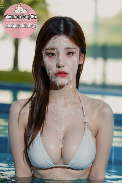 Yeji - bukkake