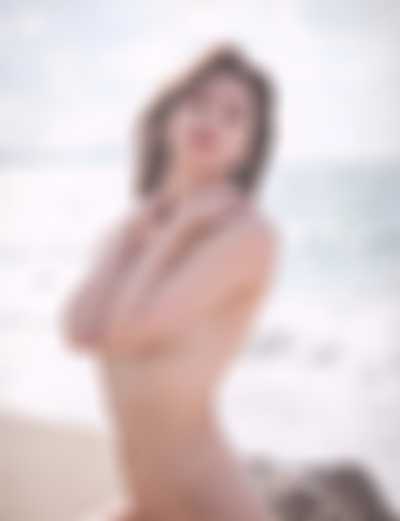 Sana - naked
