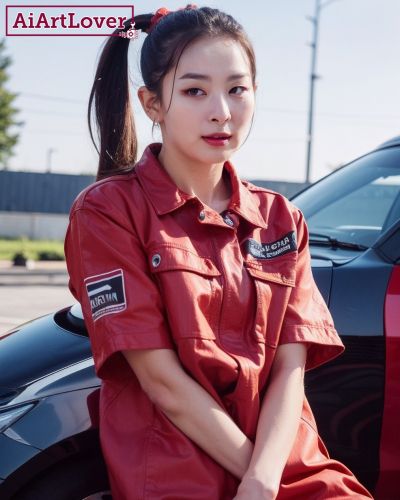 Seulgi - Car Mechanic