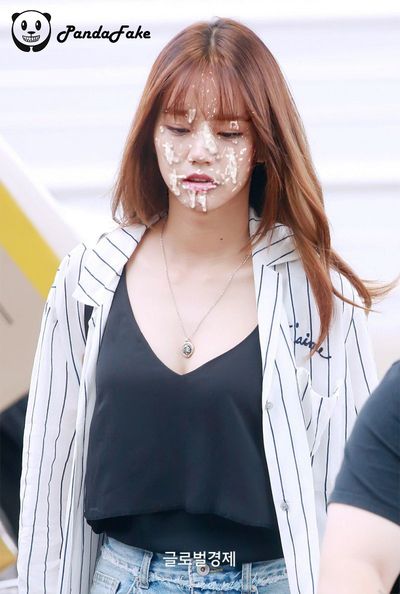 Hyeri - nude fake