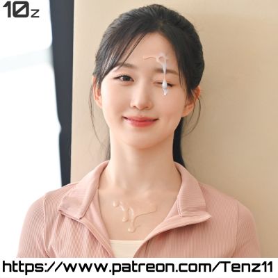 Haewon - cum on face