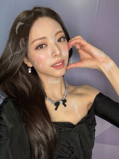 Yuna - cum on face