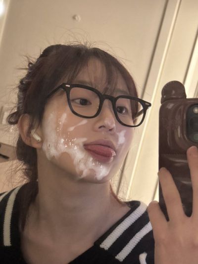 Haewon - bukkake