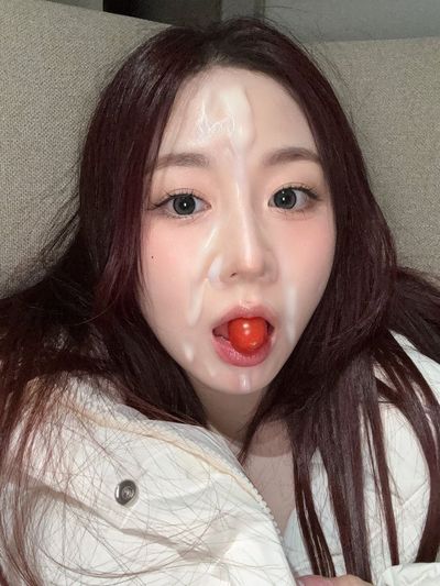 Haewon - cum on face