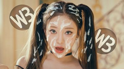 NingNing - bukkake