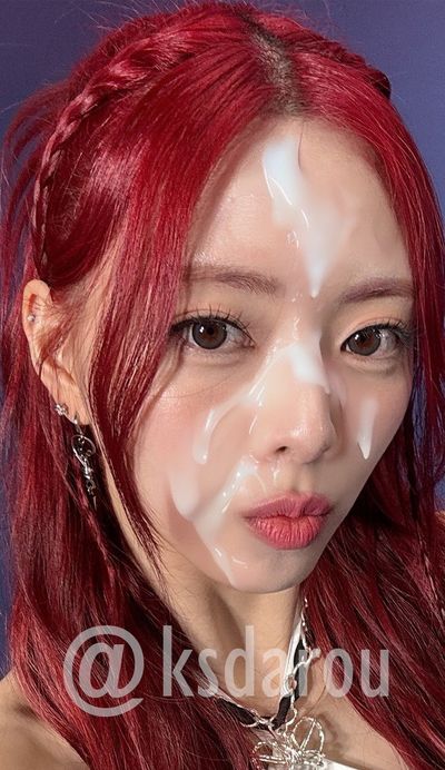 Yuna - cum on face