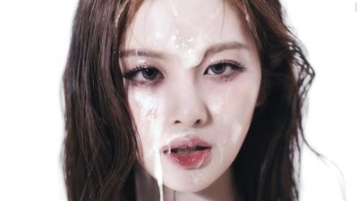 Sullyoon - bukkake
