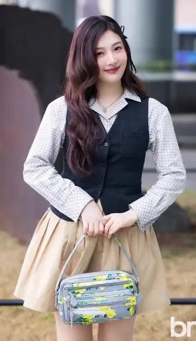 Joy - shows boobs