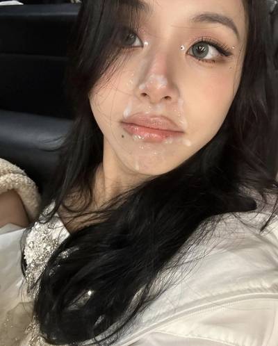 Chaeyoung - cum on face