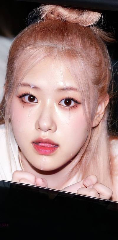 Rose - cum on face