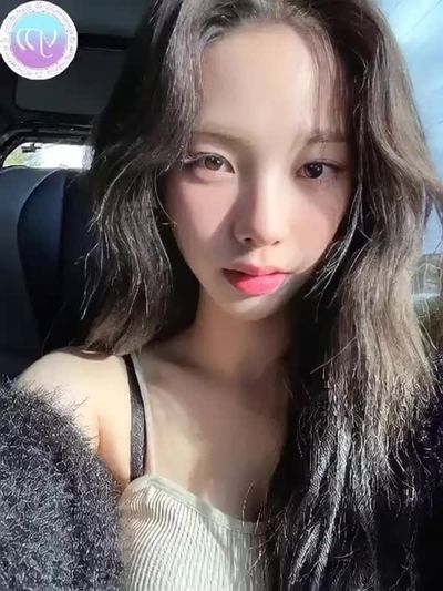 Karina - cum on face