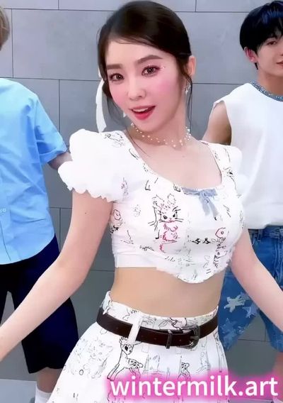 Irene - shows tits