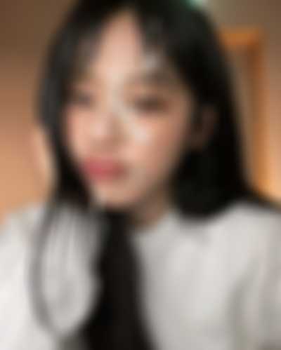 Minji - cum on face