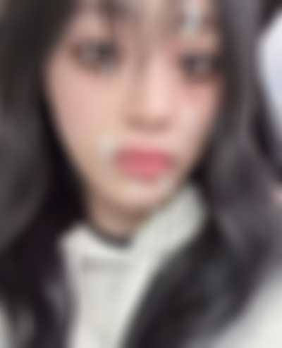Minji - cum on face
