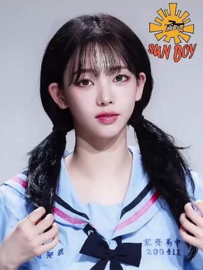 Karina - cum on face