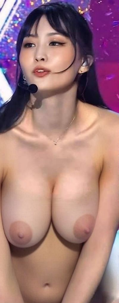 Momo - shows boobs