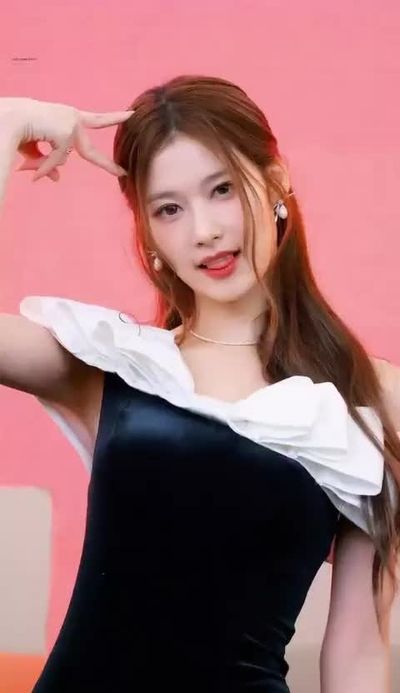 Sana - shows boobs