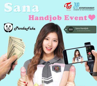 Sana - handjob