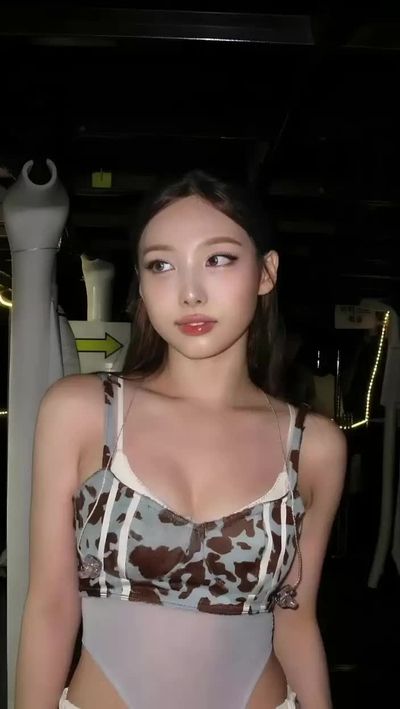 Nayeon - shows tits