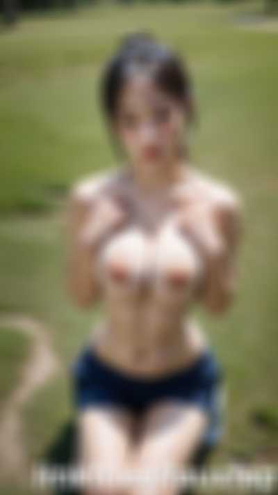 Minji - shows boobs