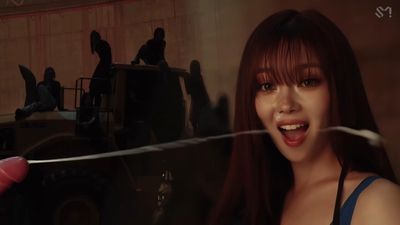 Winter - cum on face